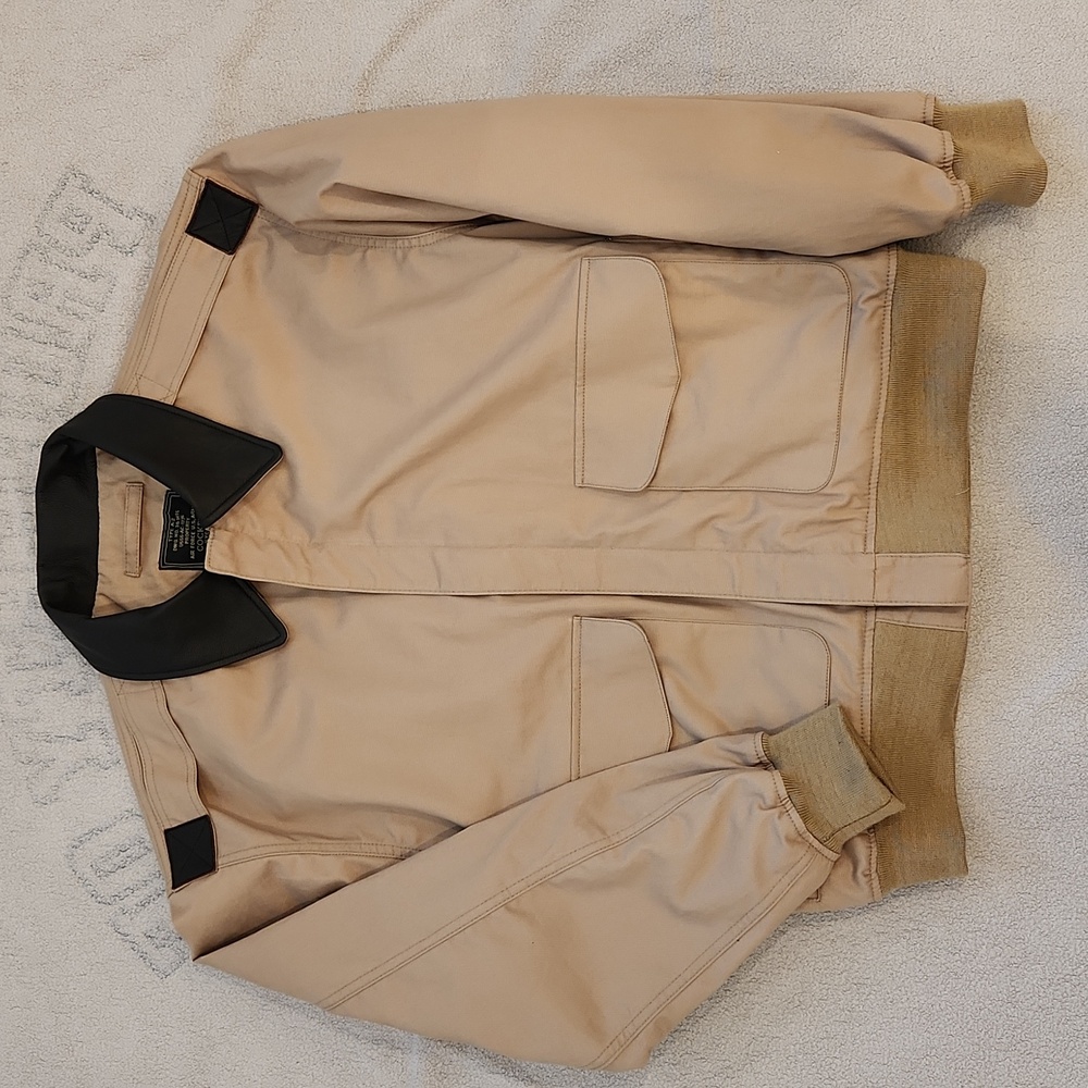 Cockpit USA cotton A-2 Bomber Jacket
